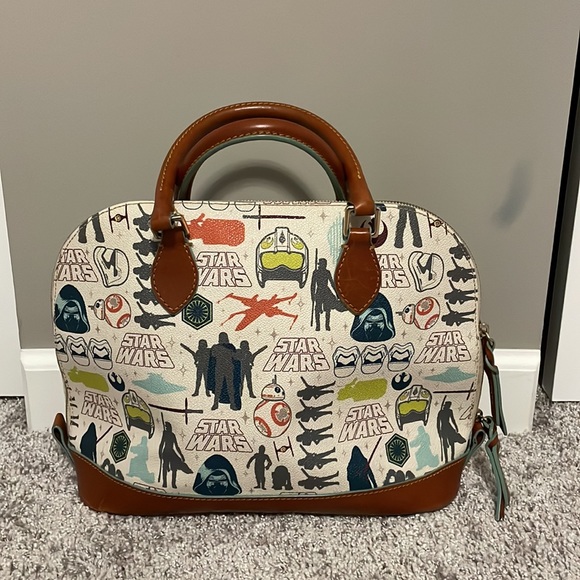 Dooney & Bourke Star Wars Force Awakens Hand Bag - Picture 2 of 4